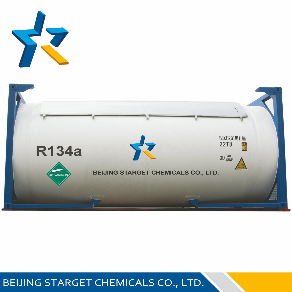 Cheap R134a 99.90% Tetrafluoroethane(HFC-134a) R134a Refrigerant 30 lb for industrial systems wholesale