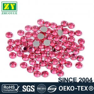 Cheap Loose Ss10 Hotfix Rhinestones Glass Material For Nail Art / Home Decoration wholesale