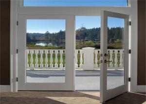 Cheap Interior Design Aluminum Frame Sliding Glass Doors Bathroom Toilet Application wholesale
