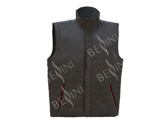 Cheap 100% Cotton Canvas Heavy Duty Work Suit Winter Work Vest European Size Design wholesale