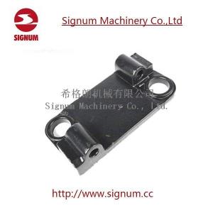 China Rail Tie Plate for Railroad Construction, Railroad Tie Bearing Plate for Railway Clamp on sale