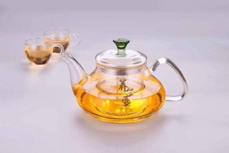 China HOT SALES glass teapot with infuser,multi-purpose heat resistant Clear Pyrex teapot on sale