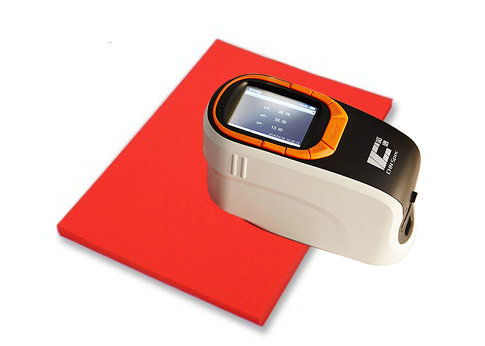 Cheap Top Quality Handheld Print Label Color Measurement Instrument With D / 8 Geometry wholesale