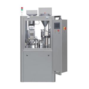 China Touch Screen Semi Automatic Capsule Filling Machine Made Of Stainless Steel Button on sale