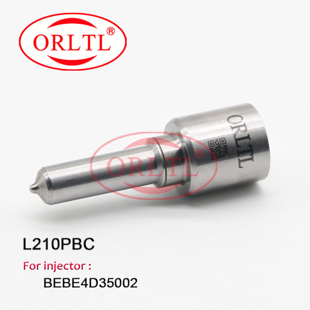 China High Pressure Spray Nozzle L210PBC Common Rail Fuel Injector Nozzle L210 PBC ALLA155FL210 For BEBE4D35002 BEBE4D04002 on sale
