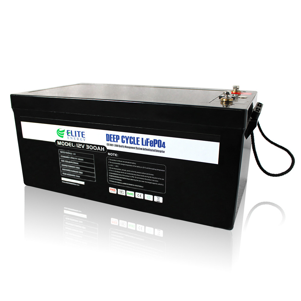 Cheap High Power 12V 300Ah RV LiFePO4 Battery Lithium Ion Backup Battery wholesale