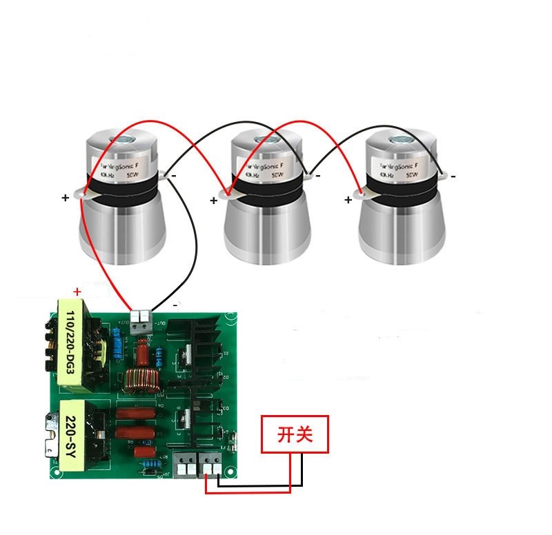 Cheap Various Frequency 1500W Ultrasonic Cleaner Generator Transducer Drive Circuit Ultrasonic Cleaner Pcb Board wholesale