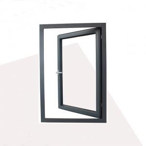 Cheap Soundproof Aluminum Casement Window Tempered Glass wholesale