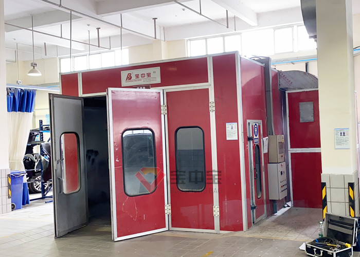 Cheap Customied Car Spraying Booth Standard Auto Spray Booth With CE Certificate wholesale