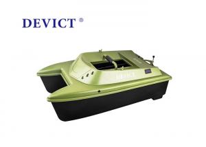 Cheap OEM / ODM RC Fishing Bait Boat DEVC-304M green remote range 500M wholesale