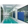 Fixed Glass Sound Insulation Window Pharma Grade Cleanroom System for sale