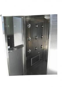 Cheap High Performance Stainless Steel 304 Air Shower Room With HEPA Filtration wholesale