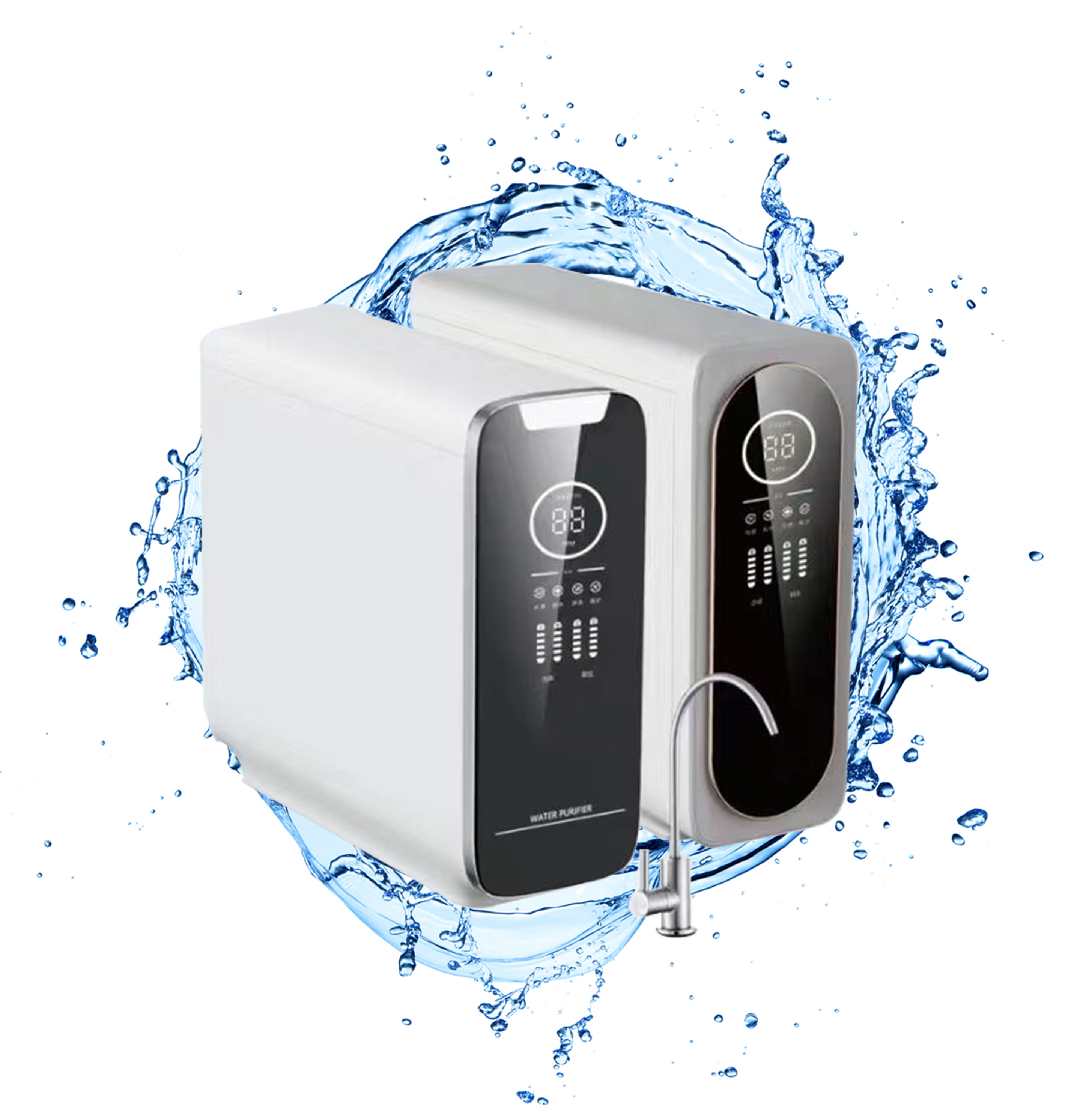 China 3.15l/Min Household Reverse Osmosis Pure Water Machine Level 2 on sale