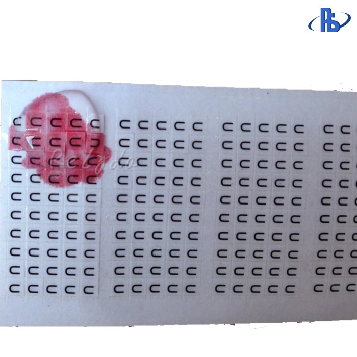 Cheap Custom Logo Die Cut VHB Water Sensitive Sticker Electronic Industry Use wholesale