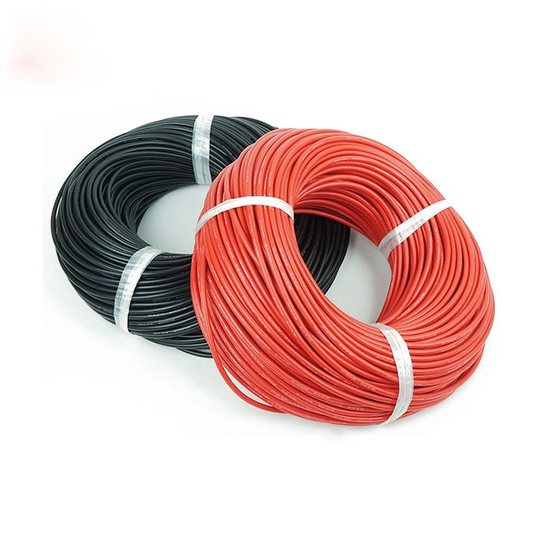 China 600v High Temperature Silicone Wire 14awg 22awg 24awg Ultra Flexible Silicone Wire for sale