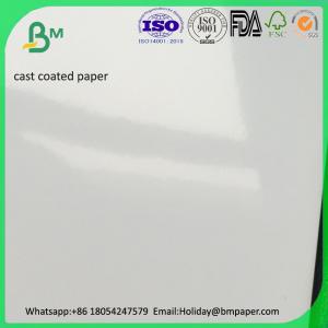 China Hot sale 80gsm 100gsm 105gsm 115gsm 128gsm 250gsm 300gsm 350gsm 400gsm Waterproof Inkjet Glossy Photo Paper Roll on sale
