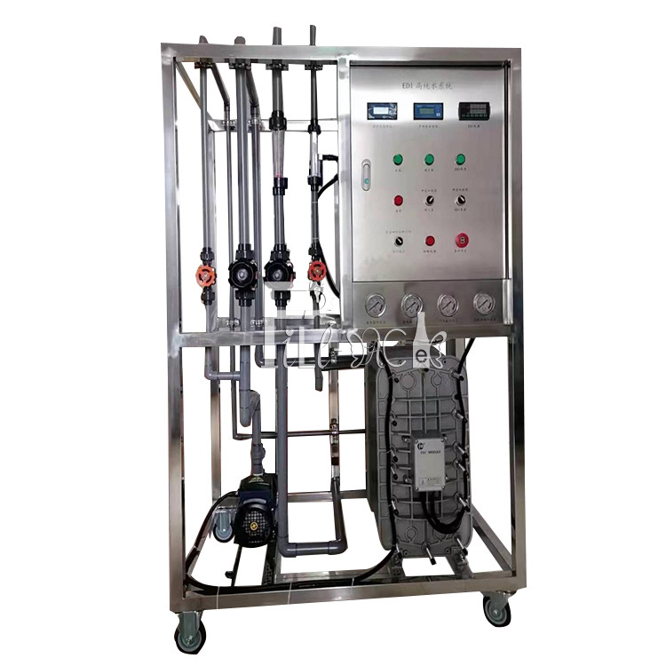 Pure Reverse Osmosis Water Treatment Machine Purification System Deionized Plant
