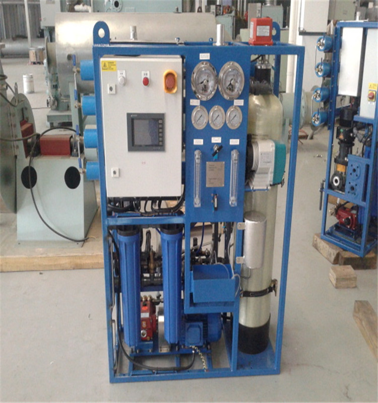 China High Performance Marine Reverse Osmosis Fresh Water filter of Seawater Desalination on sale