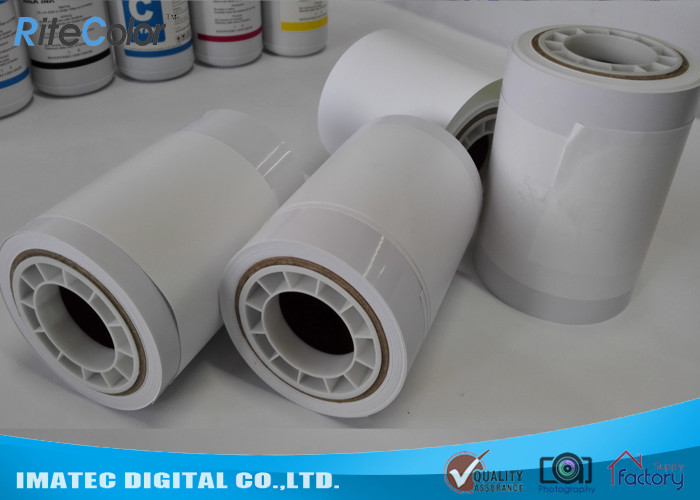 Inkjet Dry Lab Digital Photo Paper , RC Glossy inkjet Photo Paper 6X65M for Fujifilm/Epson