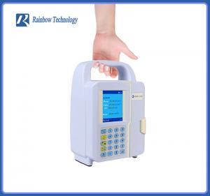 China Lightweight Medical Infusion Pump bubble alarm IV Infusion Devices OEM on sale