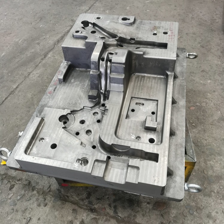 China Sub Frame Core Box Pressure Die Casting Mould CNC Lathe Machining on sale