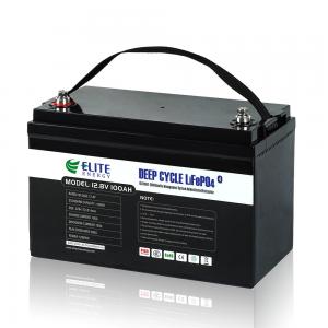 Cheap Rechargeable 12V LiFePO4 Battery 12V 100Ah Lithium Ion Battery For ESS wholesale
