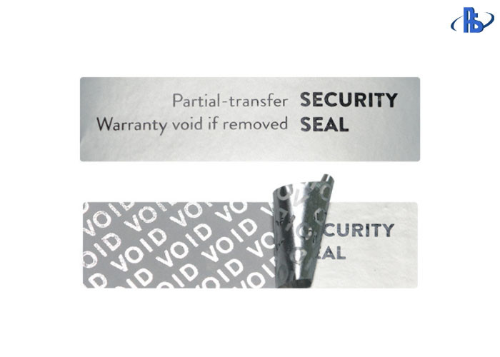 Cheap Tamper Proof VOID Security Labels Silver Label Tape Warranty Labels wholesale