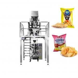 China Automatic Food Popcorn Vffs Packing Machine For Small Business on sale