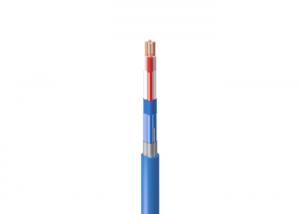 China Petrochemical Units 300V / 500V 0.5mm2 0.88mm2 PVC Insulated Power Cable on sale