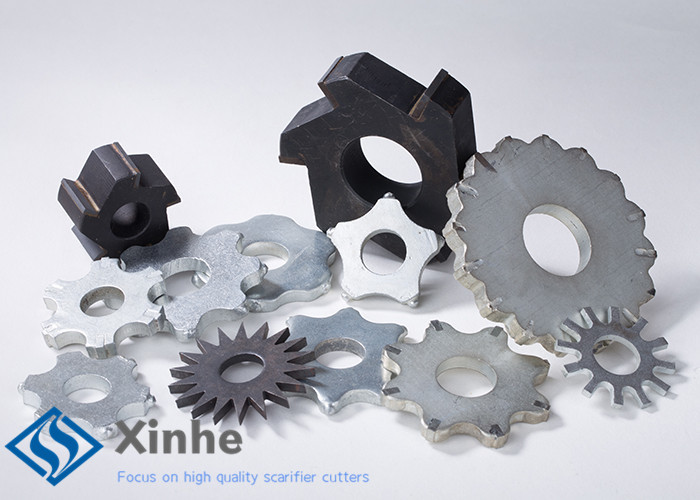 Cheap Floor Scarifier Full Steel Carbide Milling Cutters With Sharp Pointed Teeth wholesale