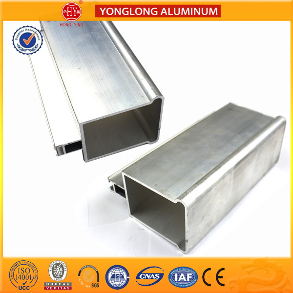 China Heat Insulation Aluminium Industrial Profile For Decoration / Steel Doors for sale
