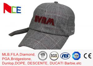 Cheap ACE 2019 dad hat checked letter 3d embroidery adjustable woman man wholesale