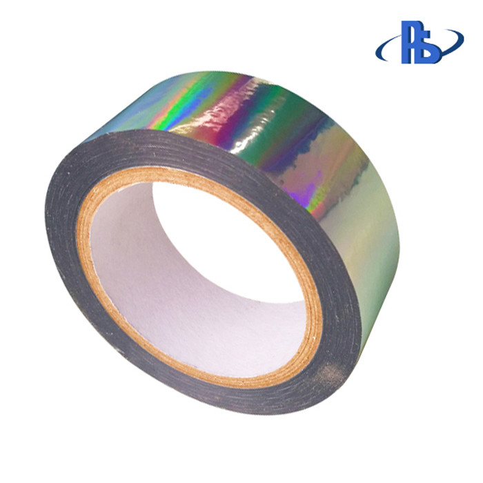 Cheap Printable Holographic Safety Seal Tape With Excellent Corrosion Resistance wholesale
