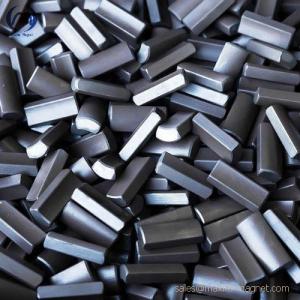China Servo motors magnets without coating of neodymium-iron-boron material on sale
