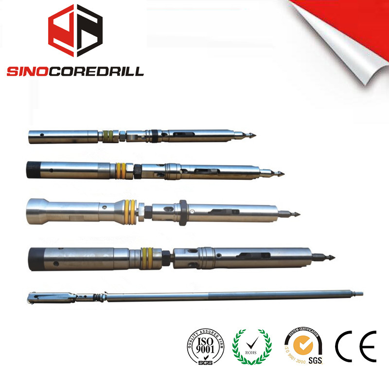 Quality 5ft / 10ft Diamond Double Tube Wireline Core Barrel System CE ISO 9001/2008 for sale
