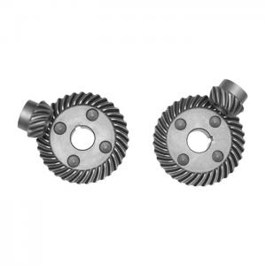 China 100 Angle Grinder 90 Degree Bevel Gear Axis Intersection Angle Gear on sale