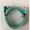 two colors nylon braids 90 Degree plug  USB To Multi Function Connector for sale