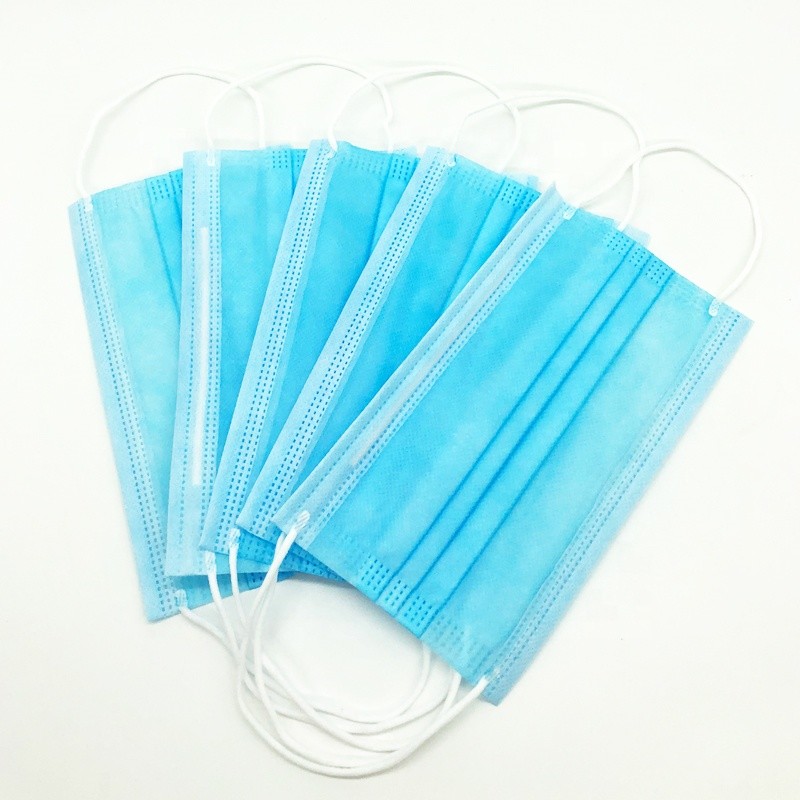 Cheap Nonwoven Disposable Surgical Earloop Face Masks With Ce wholesale