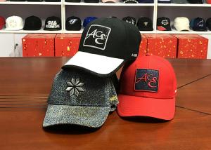 Cheap High quality ACE custom design logo and material and color 6panel structured baseball caps hats wholesale