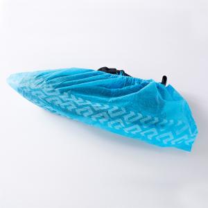 Cheap Public Places Disposable Shoe Cover Ultra - Sonic Welding By Automatic Machine wholesale