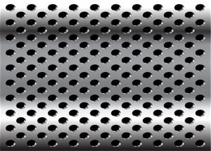 Cheap Diamond 3mm 2mm Perforated Anodized Aluminum Panels ISO9001-2008 Standard wholesale