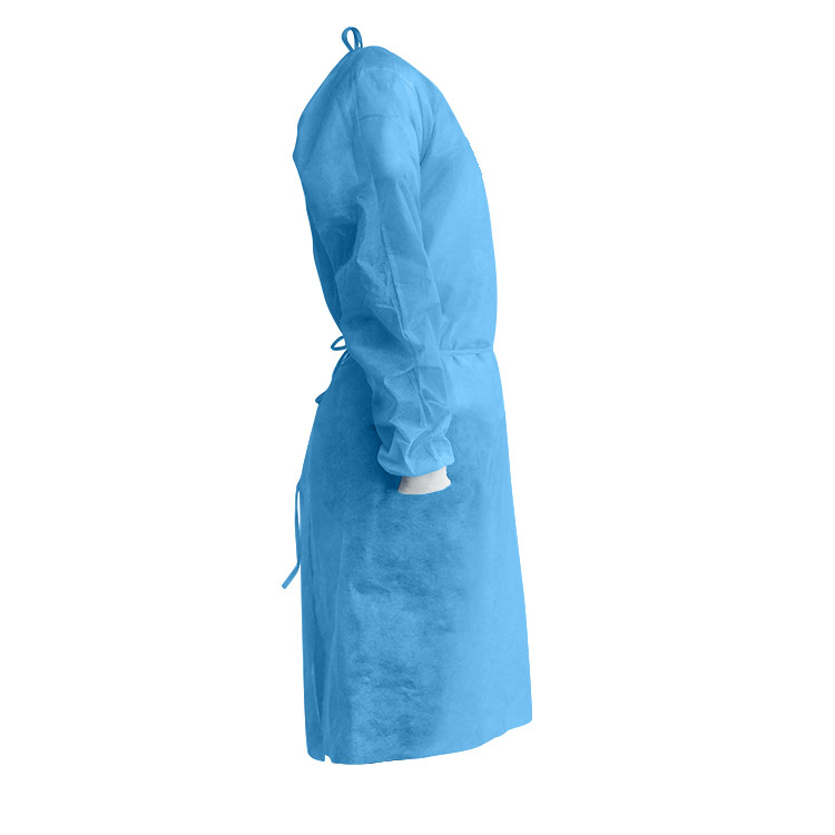 Cheap Super Surgical Gown with AAMI Level 1 and CE Disposable Coveralls wholesale