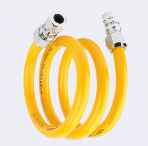 China High Pressure 800mm Flexible Natural Gas Hose DN13 For Cooker Connections on sale
