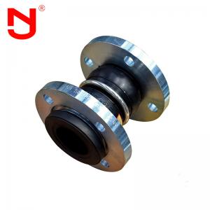 China EPDM Rubber Vulcanized Double Sphere Rubber Expansion Joint on sale