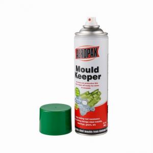 Cheap Aeropak Mold Protector Spray 500ml Tinplate Can Long Lasting Antirust wholesale