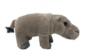 China 0.66ft 0.2M Christmas Hippopotamus Stuffed Animal Teddy Bear Stuffed Toy on sale