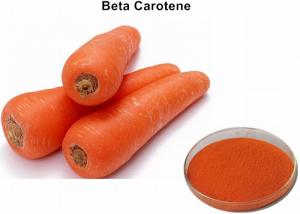 Cheap Carrot Extract Vegetable Based Food Coloring, 10% Beta Carotene Organic Food Coloring Powder wholesale