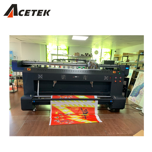 Cheap 1.8m Sublimation Printing Machine , CMYK Direct To Fabric Dye Sublimation Printers wholesale