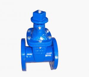 Cheap Cast Ductile Iron Body EPDM Wedge Resilient Seated Gate Valve With Resilient Seated wholesale