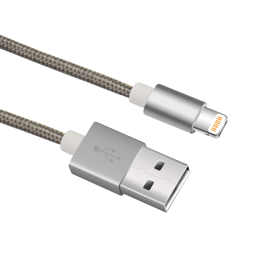 China 4FT Nylon MFI Lightning Phone Cable for iphone 5s for sale